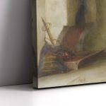 Canvas print The courting, Rallis