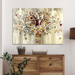 Canvas print, Tree of life