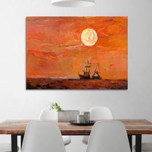 Canvas print Pelagos