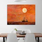 Canvas print Pelagos