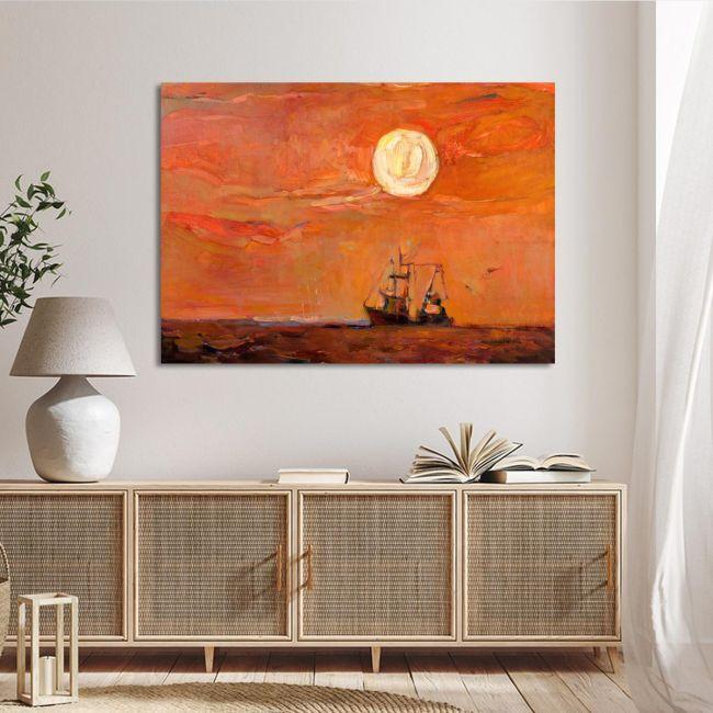 Canvas print Pelagos