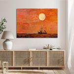 Canvas print Pelagos