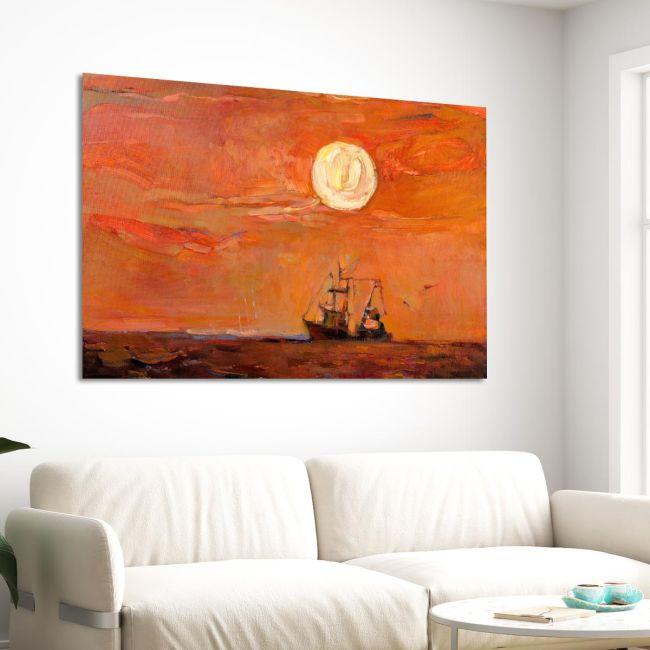 Canvas print Pelagos