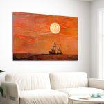 Canvas print Pelagos