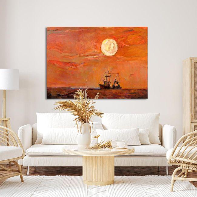 Canvas print Pelagos