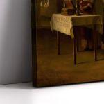 Canvas print Prayer before communion in Megara, Rallis