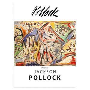 Pollock Exhibition Poster, Waterbull, poster 2