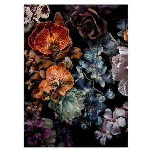 Flowers I αφίσα κάδρο  Αφίσα πόστερ με μαύρη κορνίζα 2