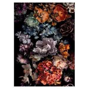 Flowers II αφίσα κάδρο  Αφίσα πόστερ με μαύρη κορνίζα 2