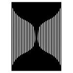 Abstract hourglass αφίσα κάδρο  Αφίσα