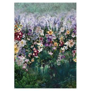 Flower meadow, poster 2