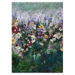Flower meadow, poster