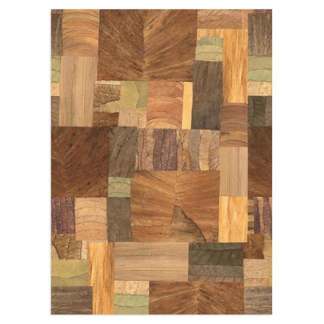 Wooden mosaic I αφίσα κάδρο  Αφίσα