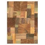 Wooden mosaic I αφίσα κάδρο  Αφίσα