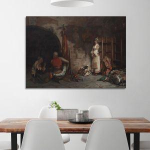 Canvas print Captured, Rallis