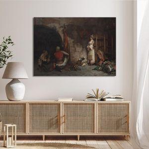 Canvas print Captured Rallis Framed canvas View 1 2