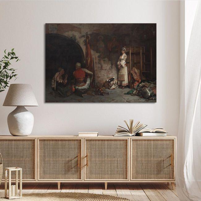 Canvas print Captured, Rallis