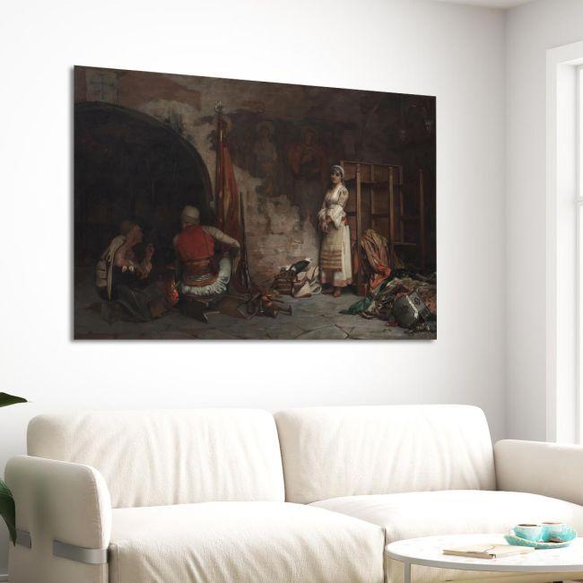 Canvas print Captured, Rallis