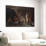 Canvas print Captured, Rallis