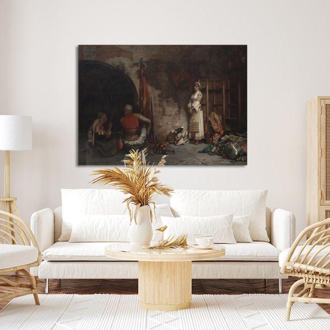 Canvas print Captured, Rallis