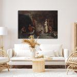 Canvas print Captured, Rallis