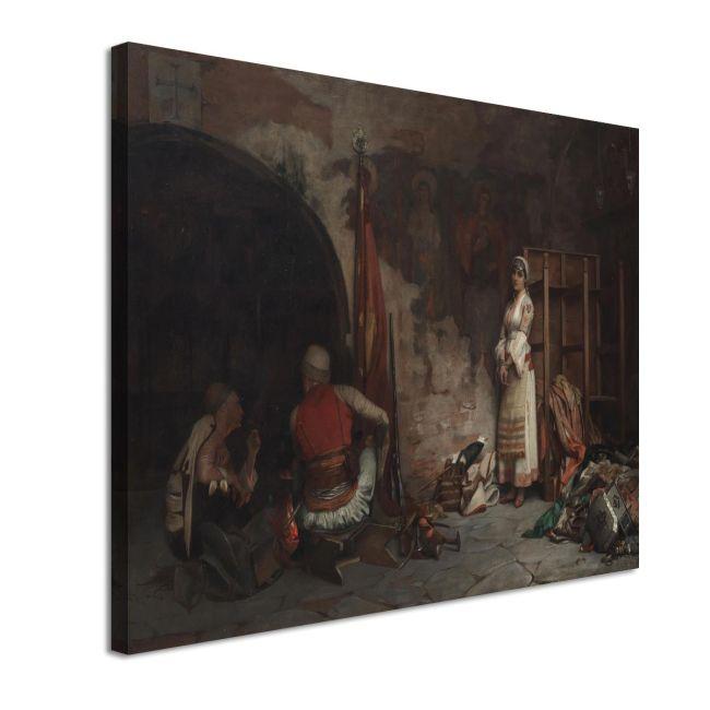 Canvas print Captured, Rallis