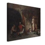 Canvas print Captured, Rallis