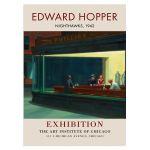 Αφίσα Έκθεσης Nighthawks I Hopper E αφίσα κάδρο  Αφίσα