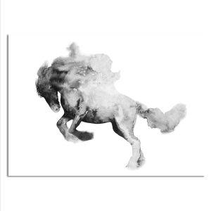 Galloping horse αφίσα κάδρο  Αφίσα πόστερ με μαύρη κορνίζα 2