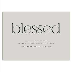 Blessed, poster 2