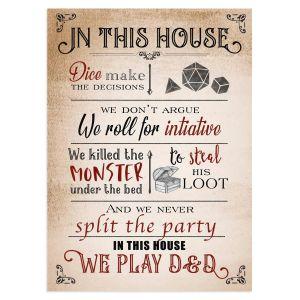 In this house, poster 2