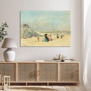 Canvas print At the shore Pantazis Framed canvas View 1 2