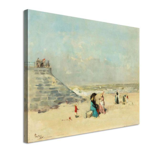 Canvas print At the shore, Pantazis