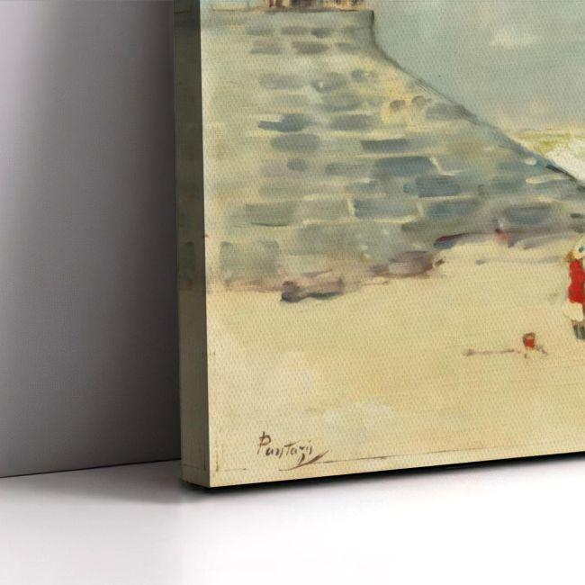 Canvas print At the shore, Pantazis