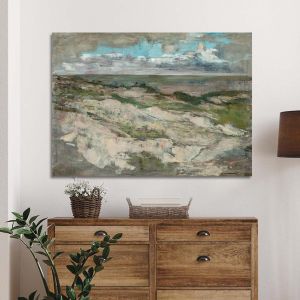 Canvas print The dunes of Blankenberge, Pantazis