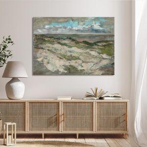 Canvas print The dunes of Blankenberge Pantazis Framed canvas View 1 2