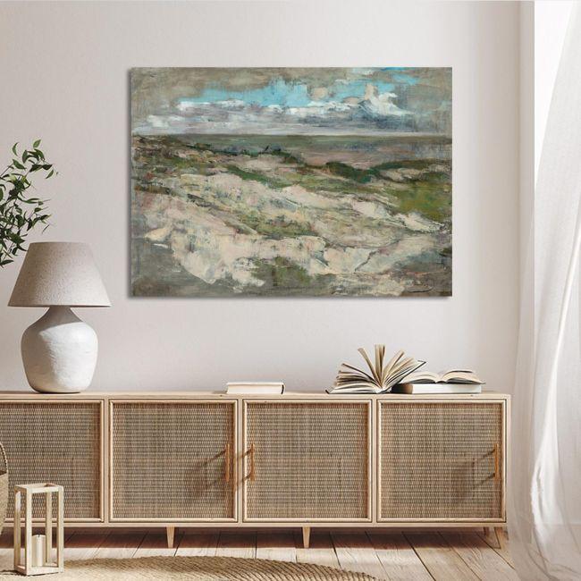 Canvas print The dunes of Blankenberge, Pantazis