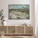 Canvas print The dunes of Blankenberge, Pantazis
