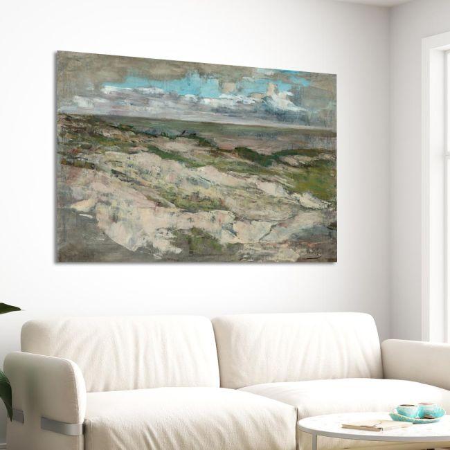 Canvas print The dunes of Blankenberge, Pantazis