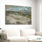 Canvas print The dunes of Blankenberge, Pantazis