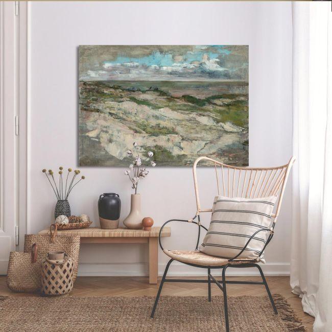 Canvas print The dunes of Blankenberge, Pantazis