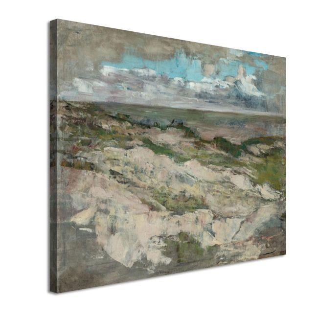 Canvas print The dunes of Blankenberge, Pantazis