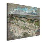 Canvas print The dunes of Blankenberge, Pantazis