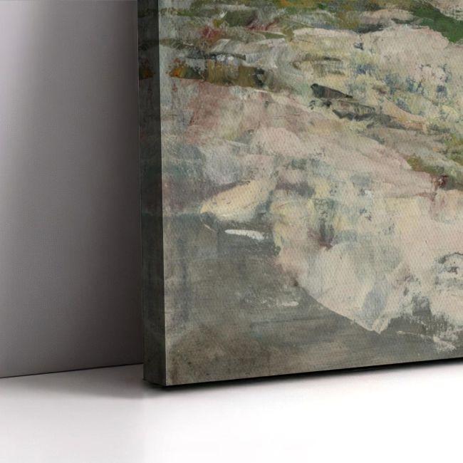 Canvas print The dunes of Blankenberge, Pantazis