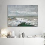 Canvas print The breakwater, Pantazis