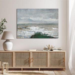 Canvas print The breakwater Pantazis Framed canvas View 1 2