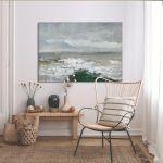 Canvas print The breakwater, Pantazis