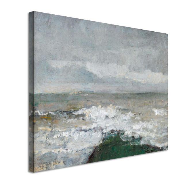 Canvas print The breakwater, Pantazis