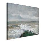 Canvas print The breakwater, Pantazis
