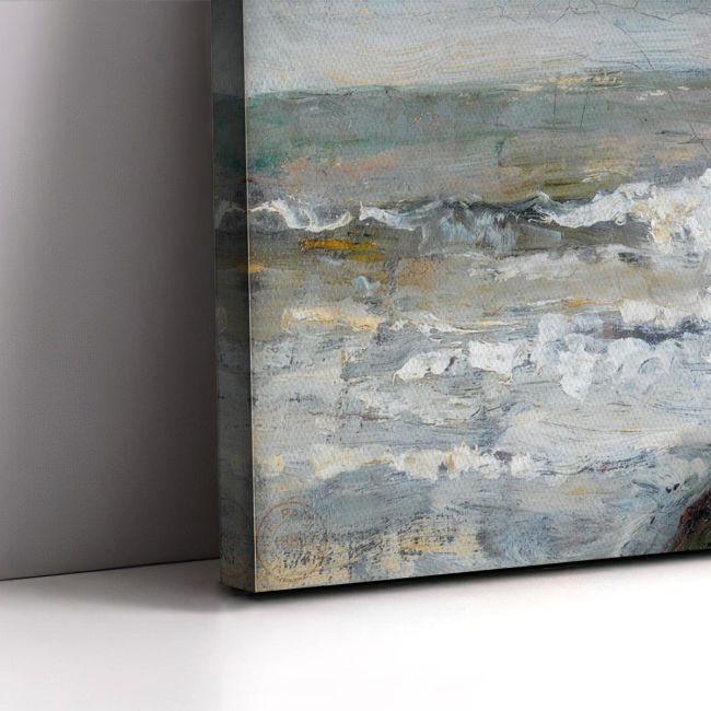 Canvas print The breakwater, Pantazis